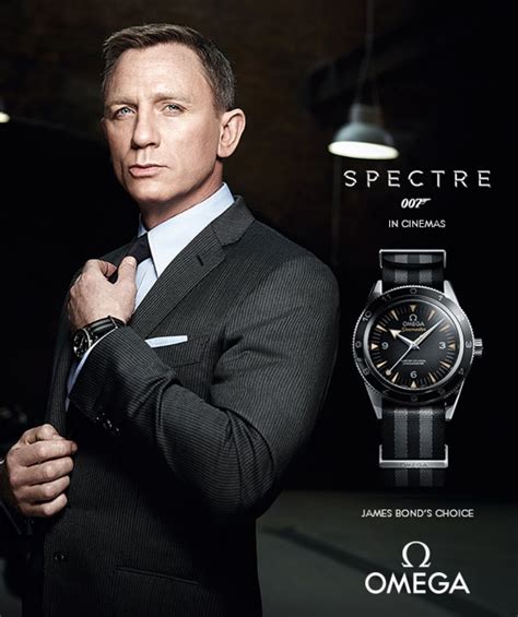 omega 007 spectre watch replica|omega james bond commander watch.